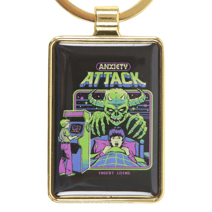 ANXIETY ATTACK KEYRING