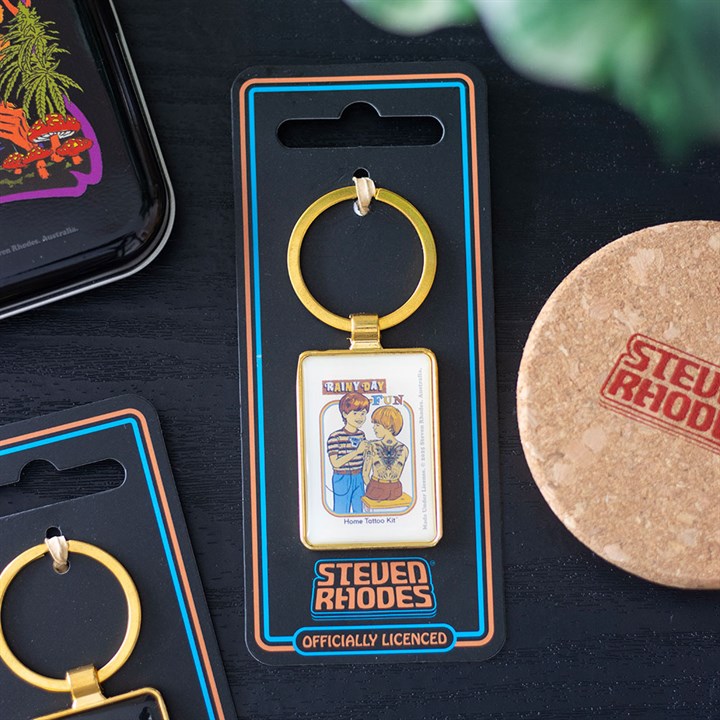 RAINY DAY FUN KEYRING