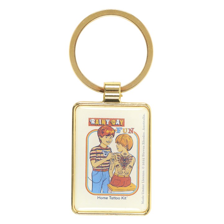 RAINY DAY FUN KEYRING