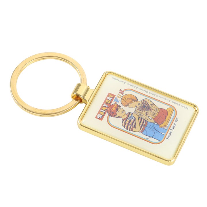 RAINY DAY FUN KEYRING
