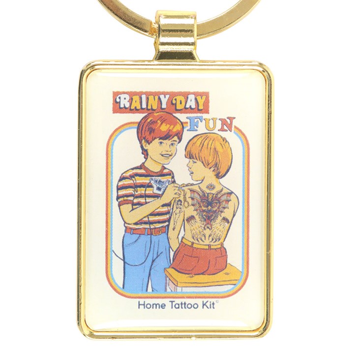 RAINY DAY FUN KEYRING