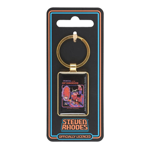 CAT DIMENSION KEYRING