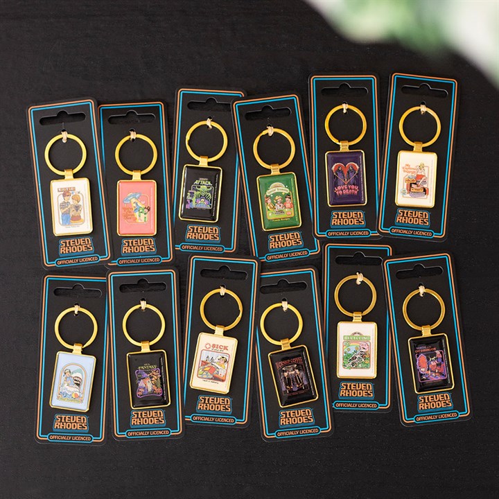 WORSHIP COFFEE KEYRING
