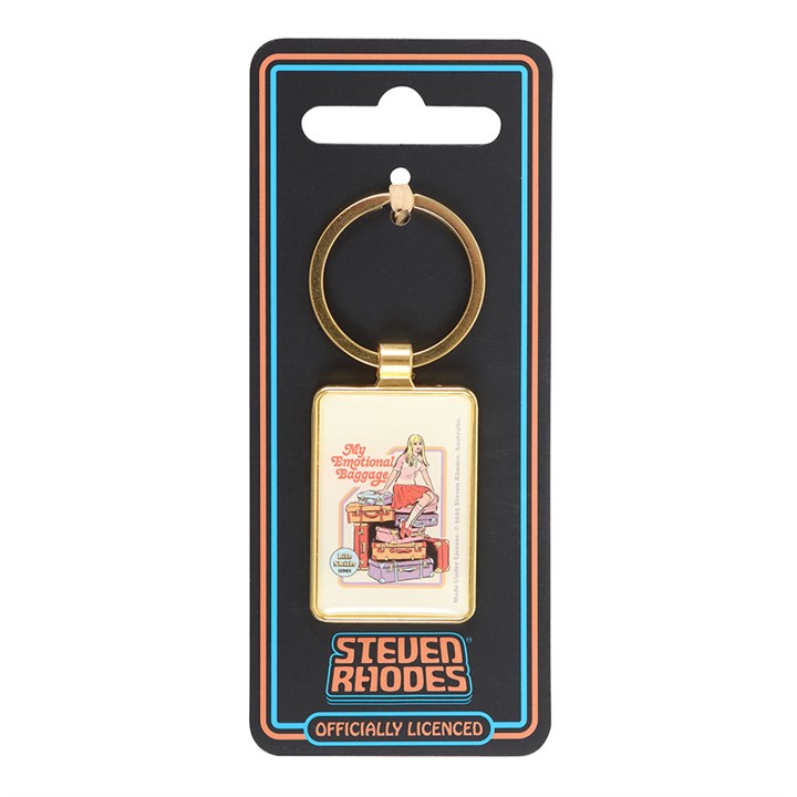 MY EMOTIONAL BAGGAGE KEYRING
