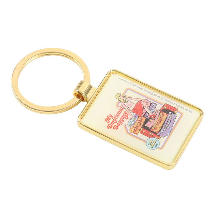 MY EMOTIONAL BAGGAGE KEYRING
