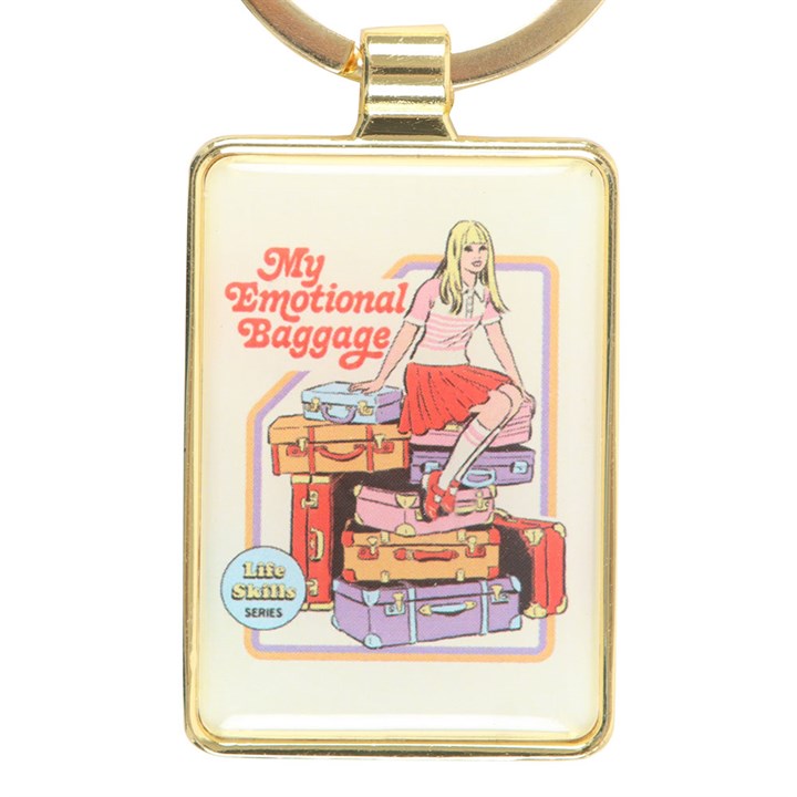 MY EMOTIONAL BAGGAGE KEYRING