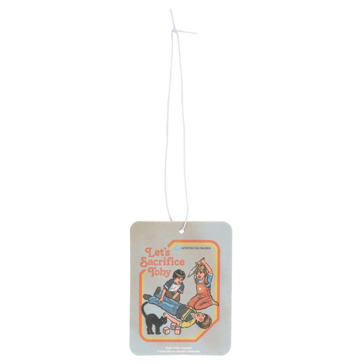 LET'S SACRIFICE TOBY AIR FRESHENER