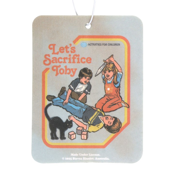 LET'S SACRIFICE TOBY AIR FRESHENER