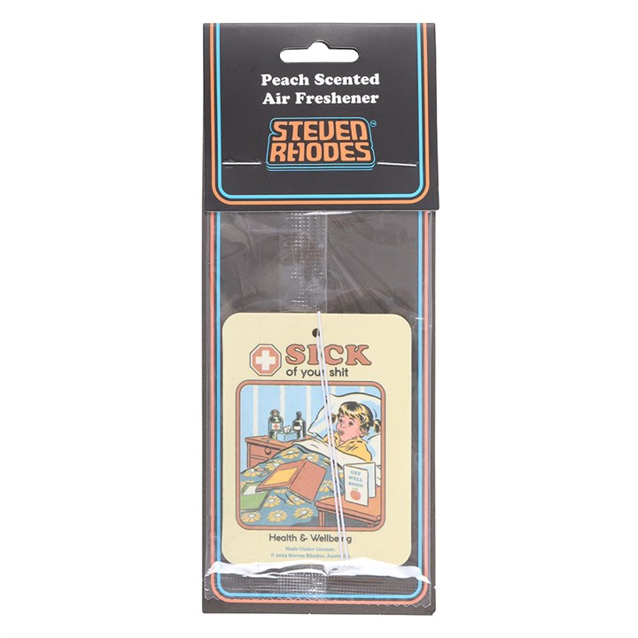 SICK OF YOUR SHIT AIR FRESHENER