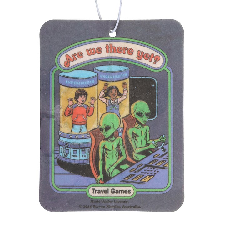 ARE WE THERE YET? AIR FRESHENER