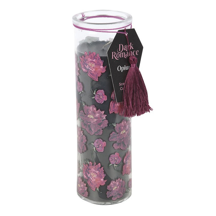 DARK ROMANCE OPIUM TUBE CANDLE