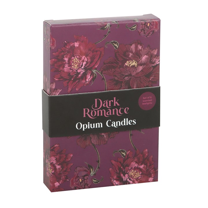 DARK ROMANCE OPIUM TEALIGHT CANDLE SET