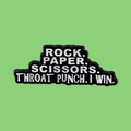 ROCK, PAPER, SCISSORS PIN