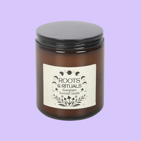 ROOTS + RITUALS EVERGREEN CANDLE