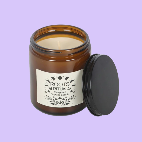 ROOTS + RITUALS EVERGREEN CANDLE