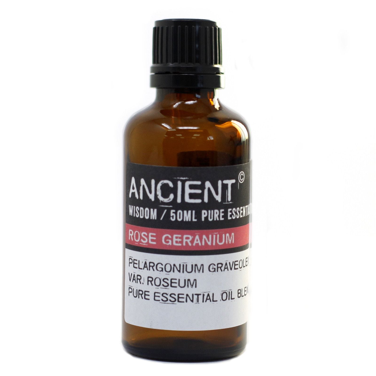 ROSE GERANIUM ESSENTIAL OIL