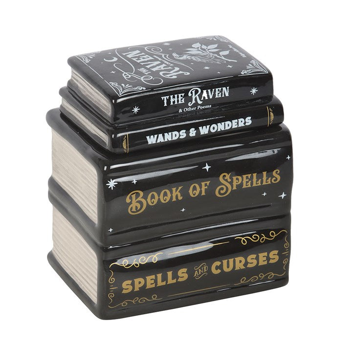 BOOK OF SPELLS OIL BURNER + WAX WARMER