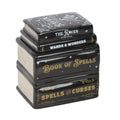 BOOK OF SPELLS OIL BURNER + WAX WARMER