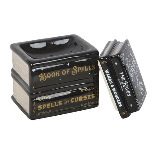 BOOK OF SPELLS OIL BURNER + WAX WARMER