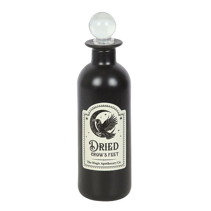 DRIED CROW'S FEET POTION BOTTLE