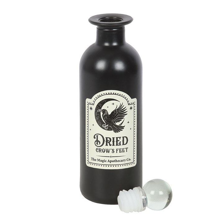 DRIED CROW'S FEET POTION BOTTLE