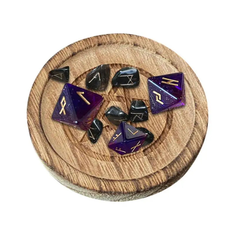 WOODEN PENTAGRAM ALTAR TRAY