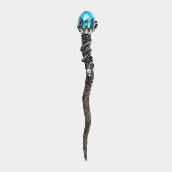 SERPENT GEM RITUAL WAND