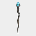 SERPENT GEM RITUAL WAND