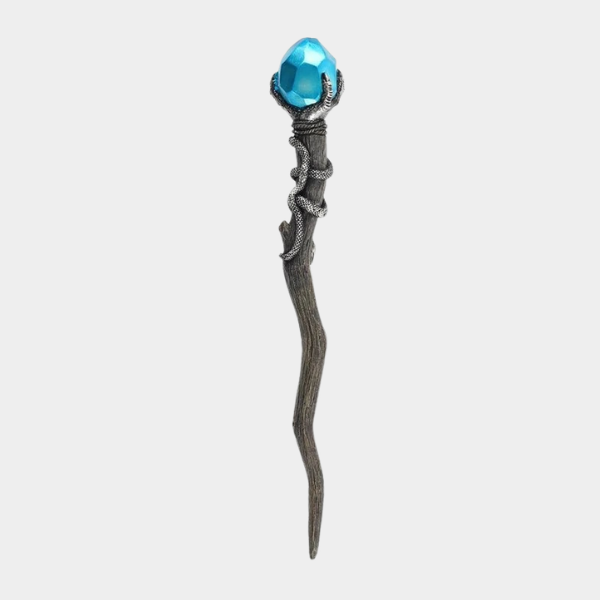 SERPENT GEM RITUAL WAND