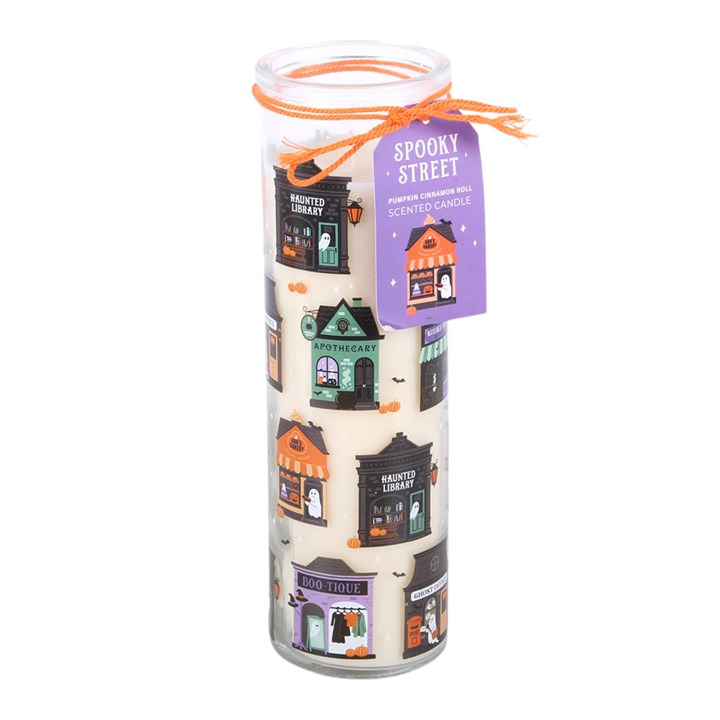 SPOOKY STREET TUBE CANDLE