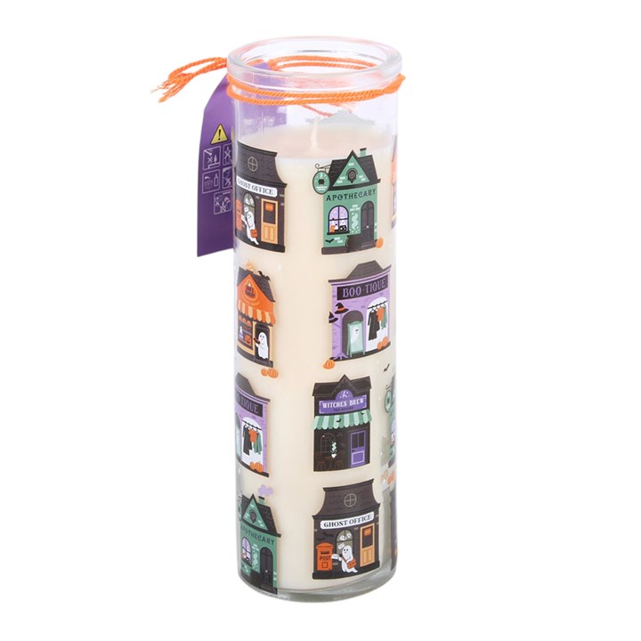 SPOOKY STREET TUBE CANDLE