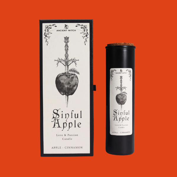 SINFUL APPLE CANDLE – LOVE