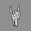 SKELETON HAND PIN