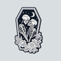 SKELETON LOVERS PIN