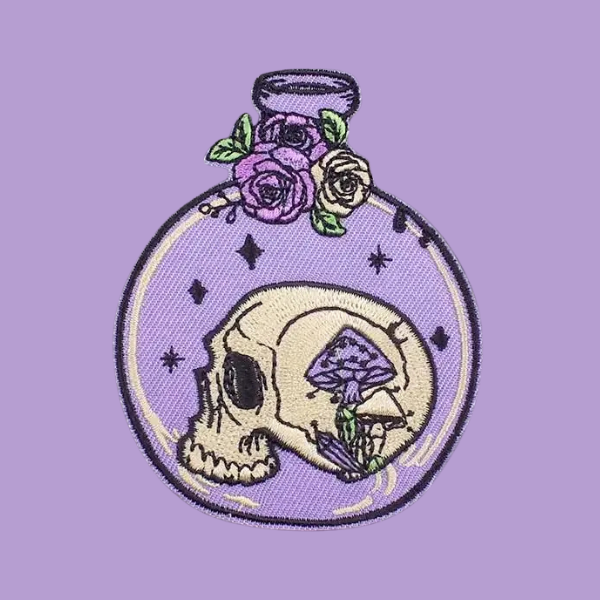 SKULL ELIXIR PATCH