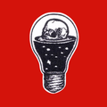 SKULL LIGHTBULB PATCH