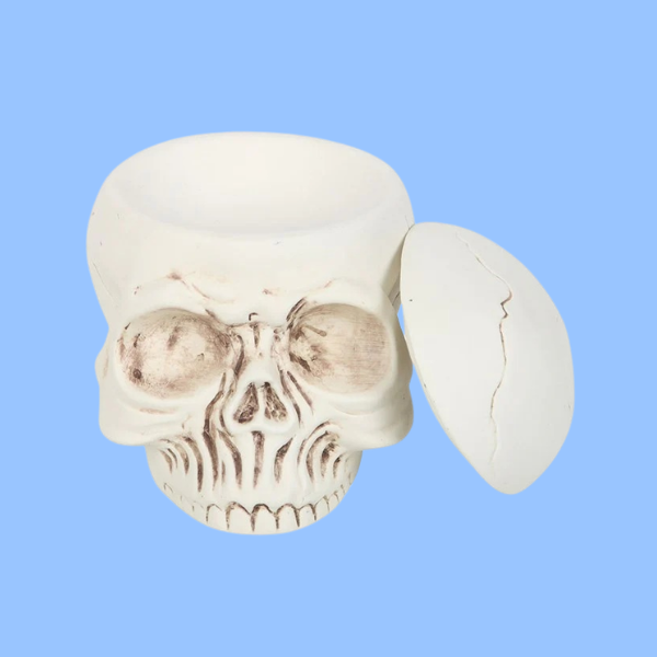 SKULL OIL BURNER