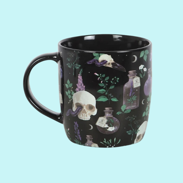 SKULL + SNAKE MUG