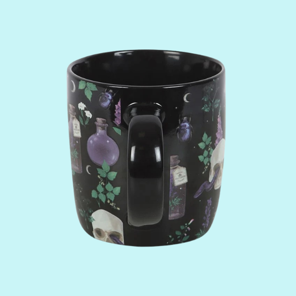 SKULL + SNAKE MUG