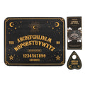 BLACK TALKING BOARD + PLANCHETTE
