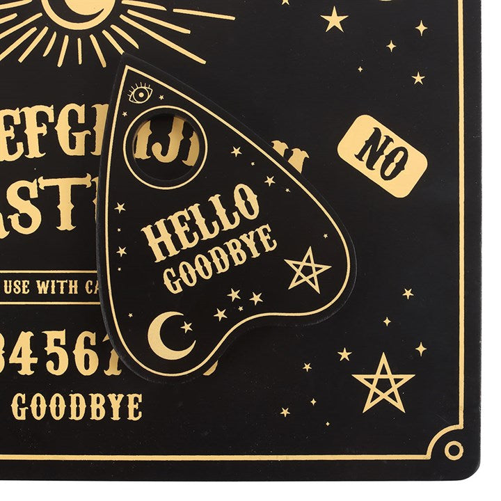 TALKING BOARD PLACEMAT + COASTER SET