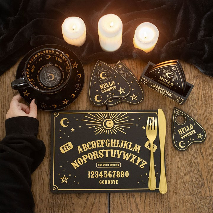 TALKING BOARD COASTER SET