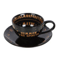 TALKING BOARD TEACUP + SAUCER