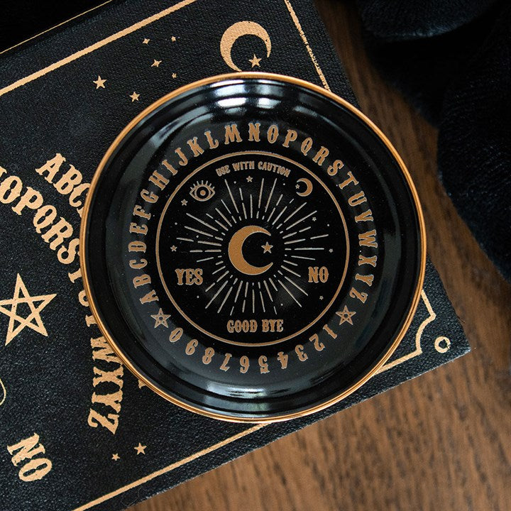 TALKING BOARD TRINKET DISH