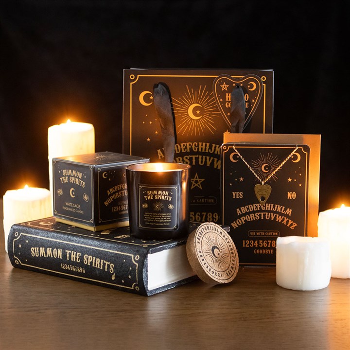 SPIRIT BOARD WHITE SAGE CANDLE