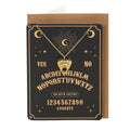 TALKING BOARD PLANCHETTE NECKLACE CARD