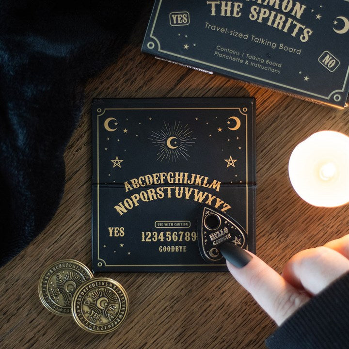 MINI TALKING BOARD + PLANCHETTE