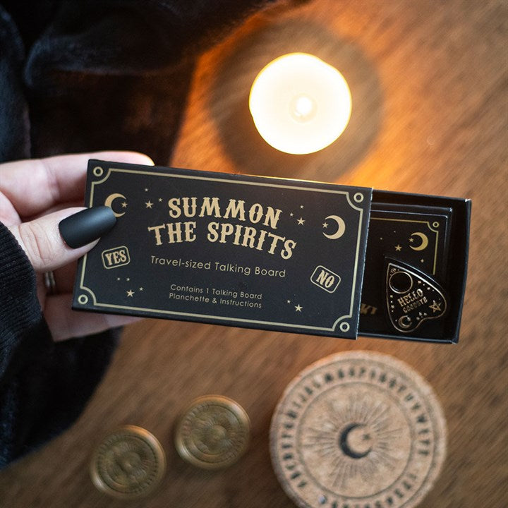 MINI TALKING BOARD + PLANCHETTE