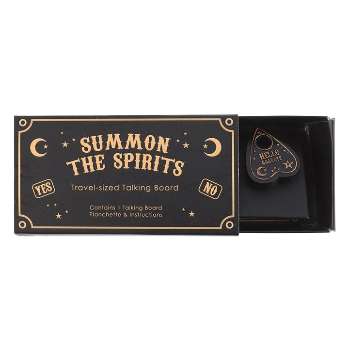MINI TALKING BOARD + PLANCHETTE