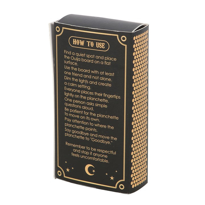 MINI TALKING BOARD + PLANCHETTE